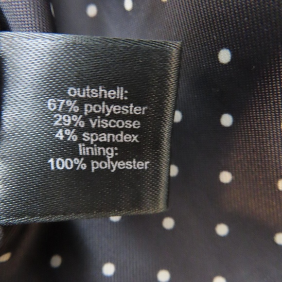 The Limited Black Blazer/Jacket Size 6 - Picture 8 of 8